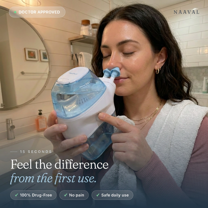 Naaval Nasal Irrigator